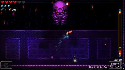 My God Run: I finally cleared the 6th chamber... And I defeated the Lich without taking damage!