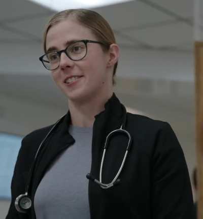 Birthday Hottie: Taylor Dearden in The Pitt [S1E5-2025]