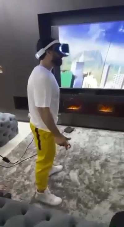 Falling in love with "VR"