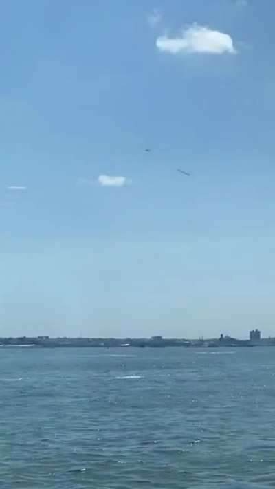 What a great feeling bartending on the water and getting to see that &ldquo;Ken Griffin Lied Under Oath&rdquo; banner flying around.