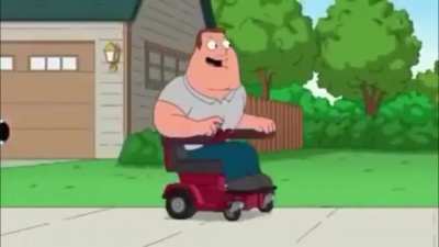 New electric wheelchair
