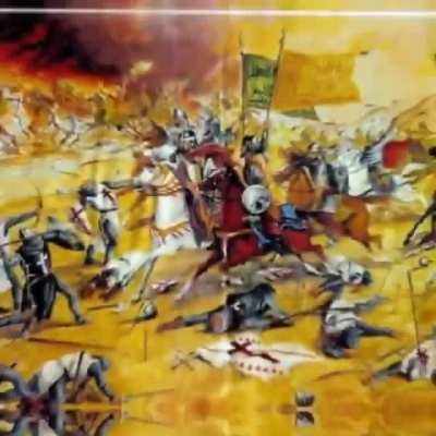 Bu videoyu malum suba atmışlardı. islamda savaşın k&ouml;t&uuml; olduğu yazıyor peki neden bazı insanlar allahuakbar edasıyla savaşıyor?