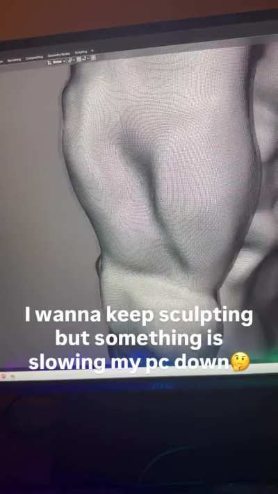 Slow pc (by everlong.exe on IG)