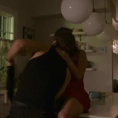 Adria Arjona Sexy Scenes in Hit Man