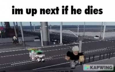 &ldquo;im up next if he dies&rdquo;