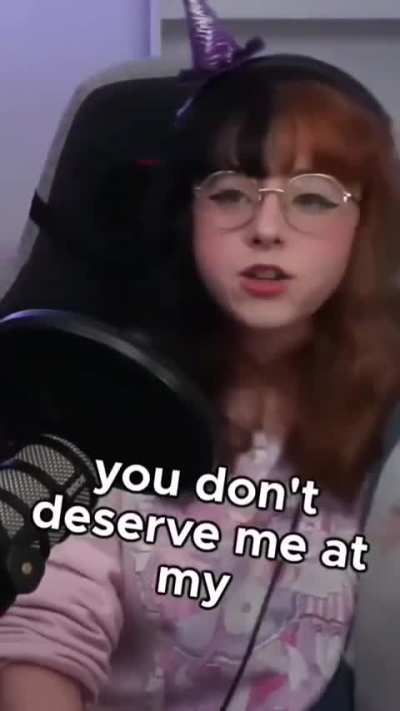 She can fix me