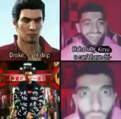 KIRYU DRIP???? 🤤🤤🤤🥵🥵🥵