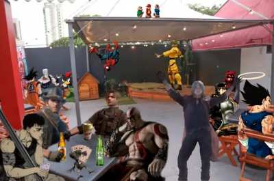 Quem &eacute; voc&ecirc; a&iacute;?