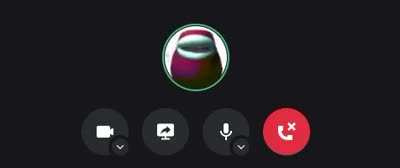 my pfp moves when i talk in calls and it&rsquo;s quite funny
