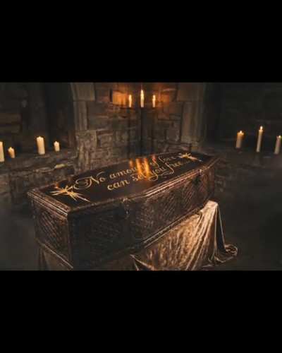 Coffin design?