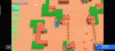 Teammate revived to an immediate win