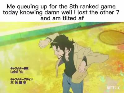 Can't end on a loss