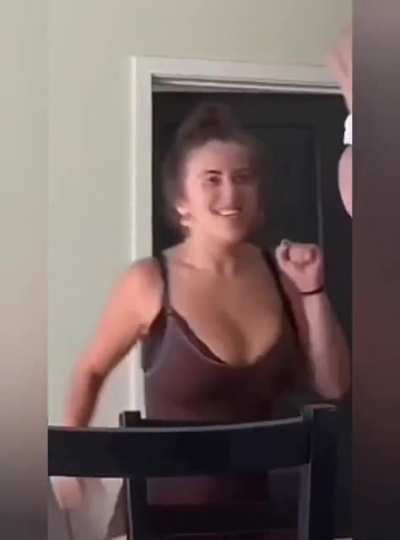 bouncing around