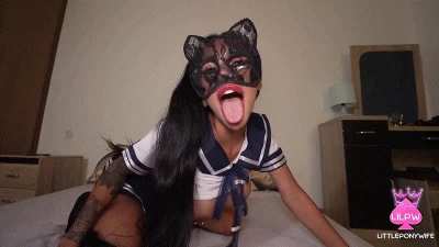 Your cute doll. My mouth is as big as my lips, I do amazing things with both