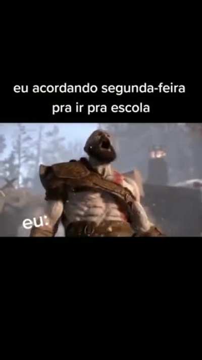 eu indo na segunda-feira na escola