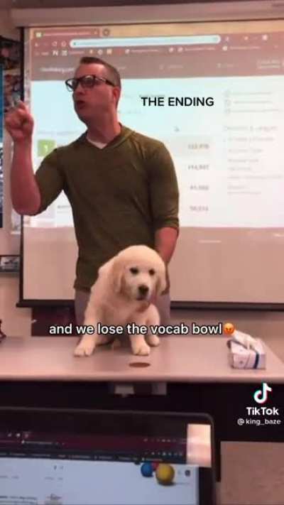The scream at the end 🤣