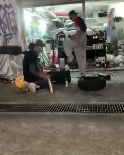 Fires. Tires. Nearly expires.