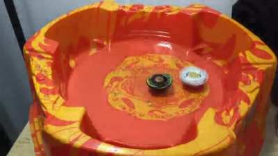 Black Dranzer vs Dragoon F