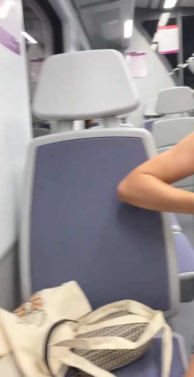 Caught a little thrill on the night train&hellip; hope no one noticed