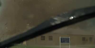 Crazy tornado footage up close