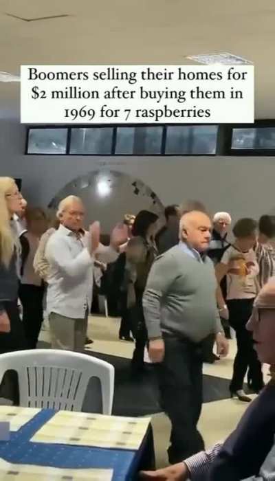 Boomers selling their homes for $2 million after buying them in 1969 for 7 raspberries
