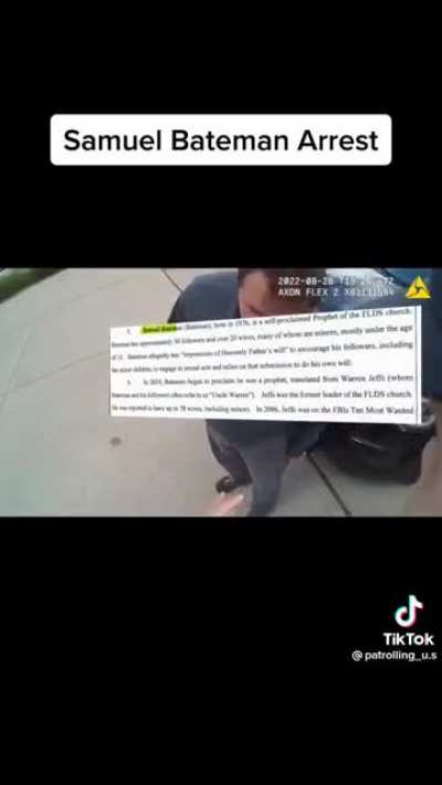 Dude busted with underage "wives"