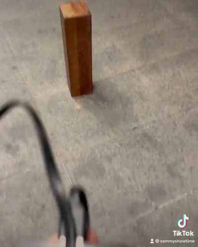 Shitty block of wood part 2&hellip; still shitty&hellip;.