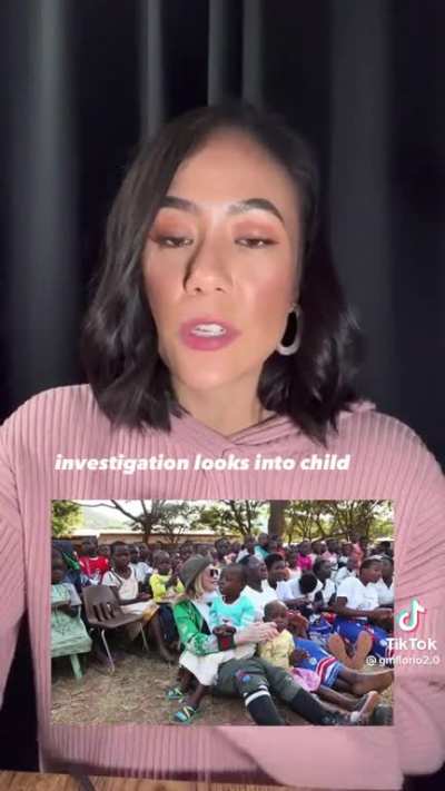Madonna Child Trafficking Accusation Part 1