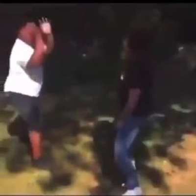This dude pulled out his signature move
