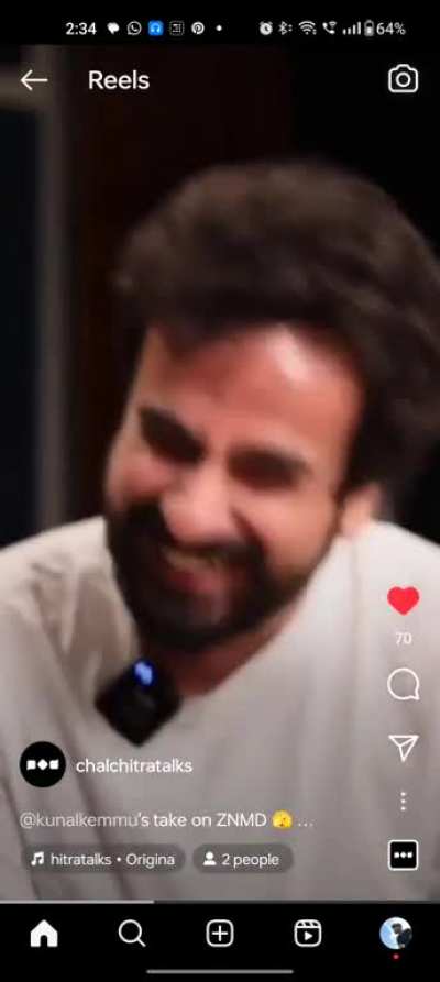 He's one of us now