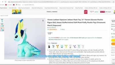 Vaporeon.......
