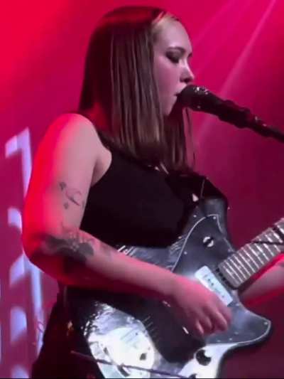 "Soccer Mommy" Sophie Allison (Live at The Momentary, 2024 - Bentonville, Arkansas)