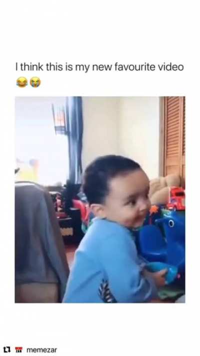 Kid got some moves