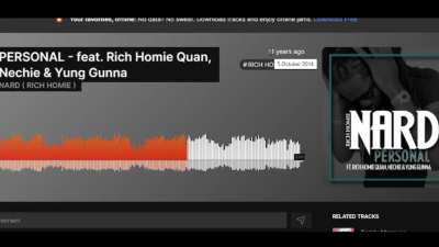 Quan had songs with gunna before thug did