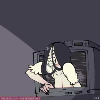 Spooky Tiddy Sadako! (Supe<wbr>rSata<wbr>nSon)