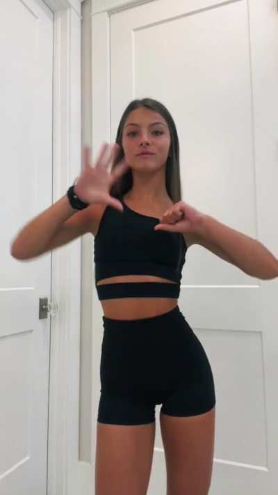 Why she dress like that for? 
