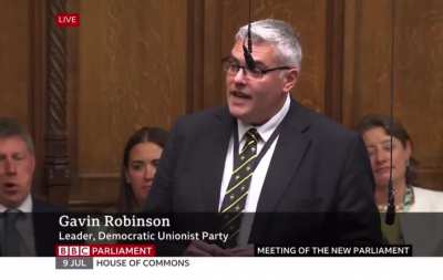 I see things have started well in Westminster