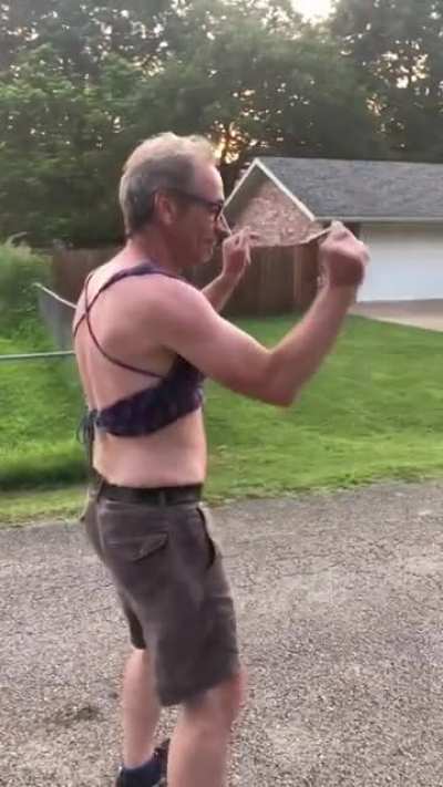 Dude&rsquo;s got moves