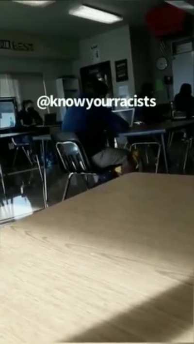 High Schooler calls out lying teacher.