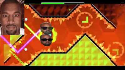 Kanye Is Bwomp