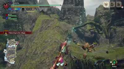 Kulu scores a bullseye.