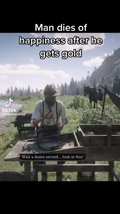 &ldquo;We&rdquo; got some gold