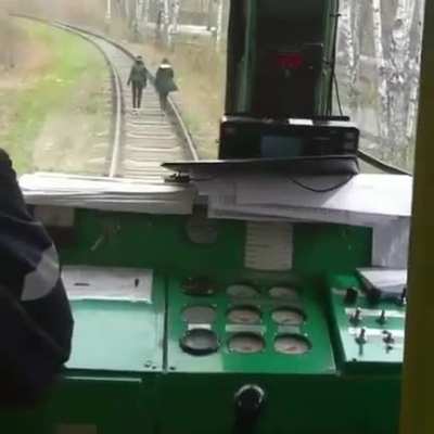 Choo Choo....