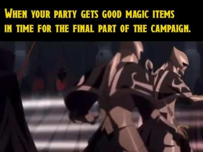What are some of your favorite magic items you&rsquo;ve used over the years?
