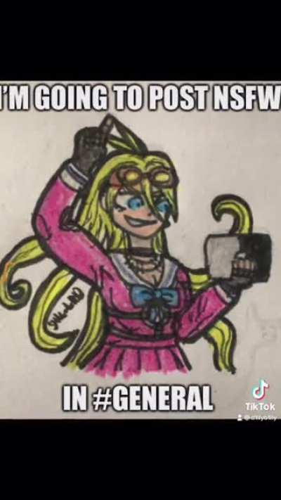 I&rsquo;ll probably never draw her again but&hellip;