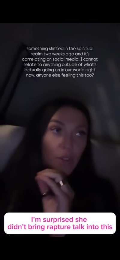 Reel and stories (plus some extra)9/22/25- Walk away from lukewarm churches, spiritual armor, girly group photo again, Jordan and M birthday celebrations, since CK passed she just can&rsquo;t relate to the world anymore 😔