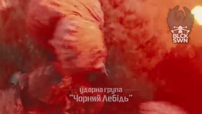 Full video of the MaxxPro conducting a CASEVAC of a wounded soldier at the front and bringing supplies