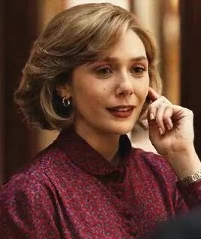 Clip of Elizabeth as Candy in Love &amp;amp; Death, E5 "The Arrest" (2023)