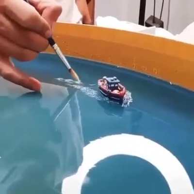 Resin work is amazing