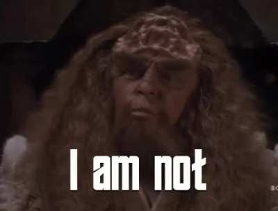 Kahless knows Hubris